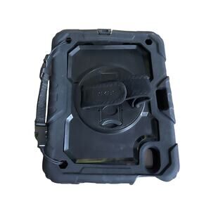 IPAD Mini Case Seymac Screen Protector Pencil Holder Black